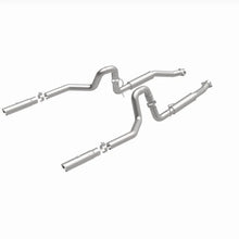 Load image into Gallery viewer, MagnaFlow 99-04 Mustang Mach 1 V8 4.6L Dual Split Rear Exit Stainless Cat-Back Performance Exhaust - Additional View 10
