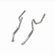 Load image into Gallery viewer, MagnaFlow 99-04 Mustang Mach 1 V8 4.6L Dual Split Rear Exit Stainless Cat-Back Performance Exhaust - Additional View 11