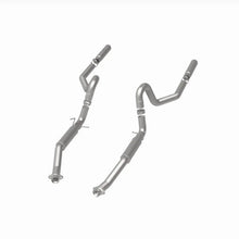 Load image into Gallery viewer, MagnaFlow 99-04 Mustang Mach 1 V8 4.6L Dual Split Rear Exit Stainless Cat-Back Performance Exhaust - Additional View 11