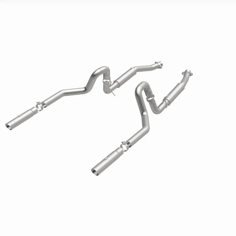 MagnaFlow 99-04 Mustang Mach 1 V8 4.6L Dual Split Rear Exit Stainless Cat-Back Performance Exhaust - Additional View 12