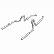 Load image into Gallery viewer, MagnaFlow 99-04 Mustang Mach 1 V8 4.6L Dual Split Rear Exit Stainless Cat-Back Performance Exhaust - Additional View 12