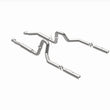 Load image into Gallery viewer, MagnaFlow 99-04 Mustang Mach 1 V8 4.6L Dual Split Rear Exit Stainless Cat-Back Performance Exhaust - Additional View 15