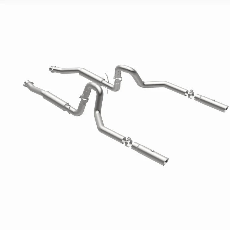 MagnaFlow 99-04 Mustang Mach 1 V8 4.6L Dual Split Rear Exit Stainless Cat-Back Performance Exhaust - Additional View 15