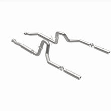 Load image into Gallery viewer, MagnaFlow 99-04 Mustang Mach 1 V8 4.6L Dual Split Rear Exit Stainless Cat-Back Performance Exhaust - Additional View 15