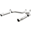 Load image into Gallery viewer, MagnaFlow Axle-Back 15-16 Dodge Charger 6.2/6.4L V8 Race Series SS Dual Tip Dual Rear Split Exit - Main Product View