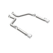Load image into Gallery viewer, MagnaFlow Axle-Back 15-16 Dodge Charger 6.2/6.4L V8 Race Series SS Dual Tip Dual Rear Split Exit - Additional View 7