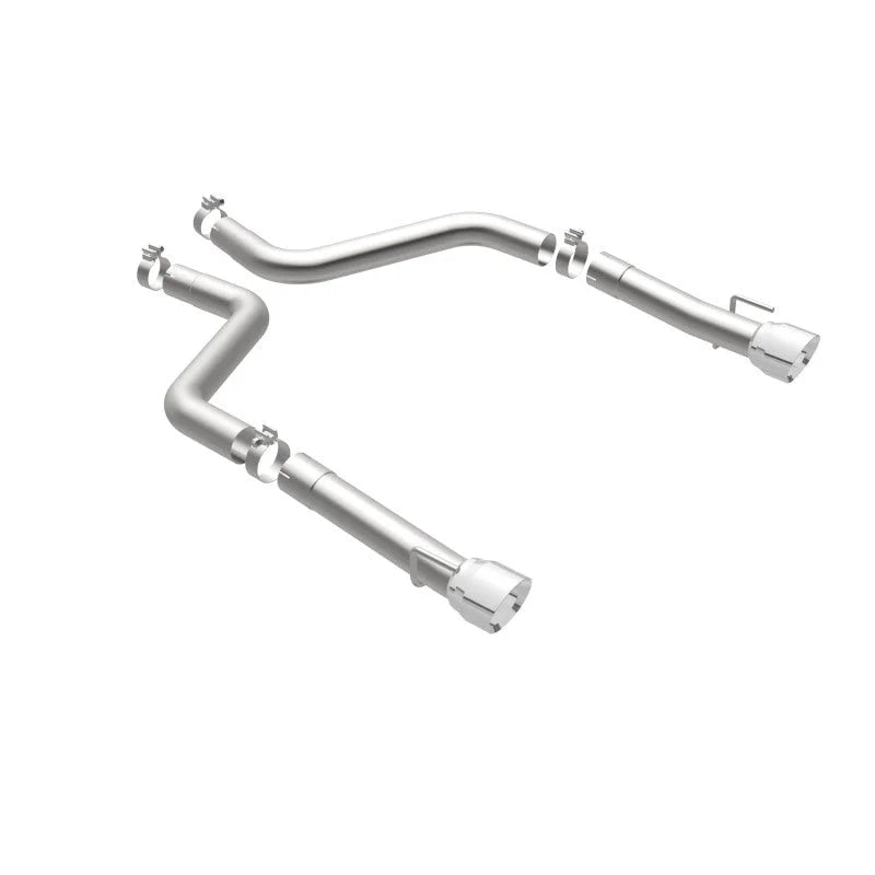 MagnaFlow Axle-Back 15-16 Dodge Charger 6.2/6.4L V8 Race Series SS Dual Tip Dual Rear Split Exit - Additional View 7