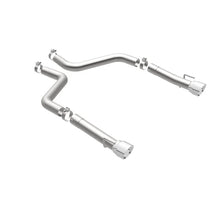 Load image into Gallery viewer, MagnaFlow Axle-Back 15-16 Dodge Charger 6.2/6.4L V8 Race Series SS Dual Tip Dual Rear Split Exit - Additional View 7