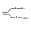 Load image into Gallery viewer, MagnaFlow Axle-Back 15-16 Dodge Charger 6.2/6.4L V8 Race Series SS Dual Tip Dual Rear Split Exit - Additional View 8