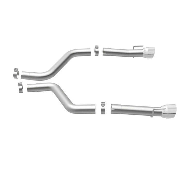 MagnaFlow Axle-Back 15-16 Dodge Charger 6.2/6.4L V8 Race Series SS Dual Tip Dual Rear Split Exit - Additional View 8
