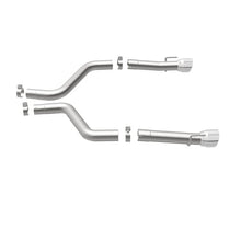 Load image into Gallery viewer, MagnaFlow Axle-Back 15-16 Dodge Charger 6.2/6.4L V8 Race Series SS Dual Tip Dual Rear Split Exit - Additional View 8