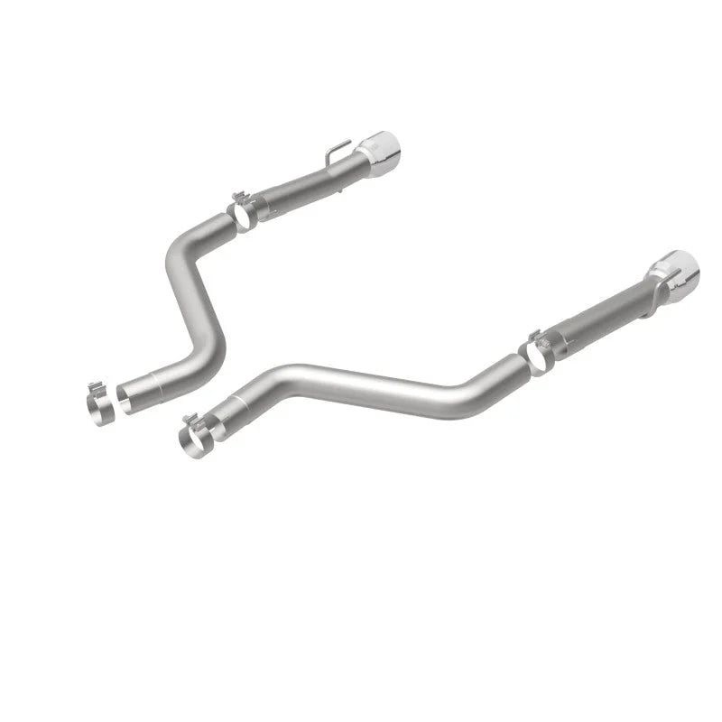 MagnaFlow Axle-Back 15-16 Dodge Charger 6.2/6.4L V8 Race Series SS Dual Tip Dual Rear Split Exit - Additional View 10