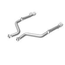 Load image into Gallery viewer, MagnaFlow Axle-Back 15-16 Dodge Charger 6.2/6.4L V8 Race Series SS Dual Tip Dual Rear Split Exit - Additional View 10