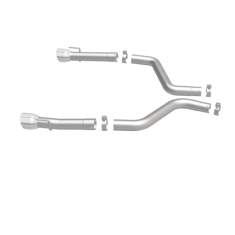 MagnaFlow Axle-Back 15-16 Dodge Charger 6.2/6.4L V8 Race Series SS Dual Tip Dual Rear Split Exit - Additional View 11