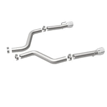 Load image into Gallery viewer, MagnaFlow Axle-Back 15-16 Dodge Charger 6.2/6.4L V8 Race Series SS Dual Tip Dual Rear Split Exit - Additional View 12