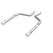 Load image into Gallery viewer, MagnaFlow Axle-Back 15-16 Dodge Charger 6.2/6.4L V8 Race Series SS Dual Tip Dual Rear Split Exit - Additional View 13