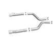Load image into Gallery viewer, MagnaFlow Axle-Back 15-16 Dodge Charger 6.2/6.4L V8 Race Series SS Dual Tip Dual Rear Split Exit - Additional View 14