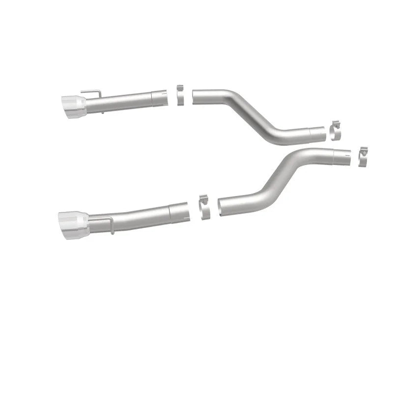 MagnaFlow Axle-Back 15-16 Dodge Charger 6.2/6.4L V8 Race Series SS Dual Tip Dual Rear Split Exit - Additional View 14