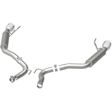 Load image into Gallery viewer, MagnaFlow Axle Back, SS, 2.5in, Competition, Dual Split Polish 4.5in Tip 2015 Ford Mustang Ecoboost - Additional View 7