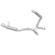 Load image into Gallery viewer, MagnaFlow Axle Back, SS, 2.5in, Competition, Dual Split Polish 4.5in Tip 2015 Ford Mustang Ecoboost - Additional View 8