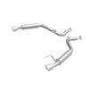Load image into Gallery viewer, MagnaFlow Axle Back, SS, 2.5in, Competition, Dual Split Polish 4.5in Tip 2015 Ford Mustang Ecoboost - Additional View 12