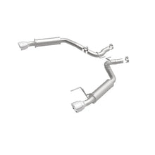 Load image into Gallery viewer, MagnaFlow Axle Back, SS, 2.5in, Competition, Dual Split Polish 4.5in Tip 2015 Ford Mustang Ecoboost - Additional View 12