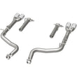 Load image into Gallery viewer, MagnaFlow Axle-Back, SS, 2.5in, Quad Split Rear 3.5in Tip 2015 Dodge Challenger R/T 5.7L - Additional View 7