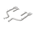 Load image into Gallery viewer, MagnaFlow Axle-Back, SS, 2.5in, Quad Split Rear 3.5in Tip 2015 Dodge Challenger R/T 5.7L - Additional View 10