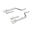 Load image into Gallery viewer, MagnaFlow Axle-Back, SS, 2.5in, Quad Split Rear 3.5in Tip 2015 Dodge Challenger R/T 5.7L - Additional View 13
