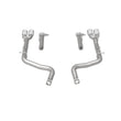 Load image into Gallery viewer, MagnaFlow Axle-Back, SS, 2.5in, Quad Split Rear 3.5in Tip 2015 Dodge Challenger R/T 5.7L - Additional View 14