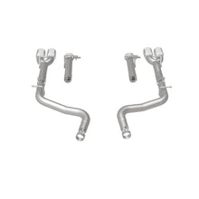 Load image into Gallery viewer, MagnaFlow Axle-Back, SS, 2.5in, Quad Split Rear 3.5in Tip 2015 Dodge Challenger R/T 5.7L - Additional View 14