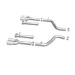 Load image into Gallery viewer, MagnaFlow Axle-Back, SS, 2.5in, Quad Split Rear 3.5in Tip 2015 Dodge Challenger R/T 5.7L - Additional View 15
