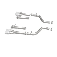 Load image into Gallery viewer, MagnaFlow Axle-Back, SS, 2.5in, Quad Split Rear 3.5in Tip 2015 Dodge Challenger R/T 5.7L - Additional View 15