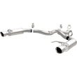 Load image into Gallery viewer, MagnaFlow Axle Back, SS, 3in, Competition, Dual Split Polished 4.5in Tip 2015 Ford Mustang GT V8 5.0 - Main Product View