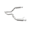 Load image into Gallery viewer, MagnaFlow Axle Back, SS, 3in, Competition, Dual Split Polished 4.5in Tip 2015 Ford Mustang GT V8 5.0 - Additional View 7