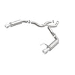 Load image into Gallery viewer, MagnaFlow Axle Back, SS, 3in, Competition, Dual Split Polished 4.5in Tip 2015 Ford Mustang GT V8 5.0 - Additional View 10