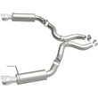 Load image into Gallery viewer, MagnaFlow Axle Back, SS, 3in, Competition, Dual Split Polished 4.5in Tip 2015 Ford Mustang GT V8 5.0 - Additional View 15