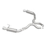 Load image into Gallery viewer, MagnaFlow Axle Back, SS, 3in, Competition, Dual Split Polished 4.5in Tip 2015 Ford Mustang GT V8 5.0 - Additional View 16