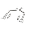 Load image into Gallery viewer, MagnaFlow Axle-Back, SS, 3in, Quad Split Rear 3.5 Tips 2015 Dodge Challenger incl SRT Hellcat - Additional View 8