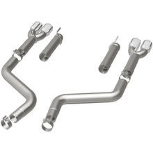 Load image into Gallery viewer, MagnaFlow Axle-Back, SS, 3in, Quad Split Rear 3.5 Tips 2015 Dodge Challenger incl SRT Hellcat - Additional View 10