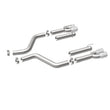Load image into Gallery viewer, MagnaFlow Axle-Back, SS, 3in, Quad Split Rear 3.5 Tips 2015 Dodge Challenger incl SRT Hellcat - Additional View 11