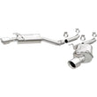 Load image into Gallery viewer, MagnaFlow Axle-Back Stainless Dual Split 4in Polished Tips 10-15 Chevrolet Camaro Convert. 3.6L V6 - Main Product View