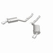 Load image into Gallery viewer, MagnaFlow Axle-Back Stainless Dual Split 4in Polished Tips 10-15 Chevrolet Camaro Convert. 3.6L V6 - Additional View 12