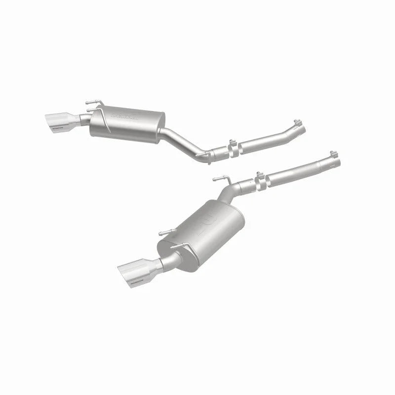 MagnaFlow Axle-Back Stainless Dual Split 4in Polished Tips 10-15 Chevrolet Camaro Convert. 3.6L V6 - Additional View 15
