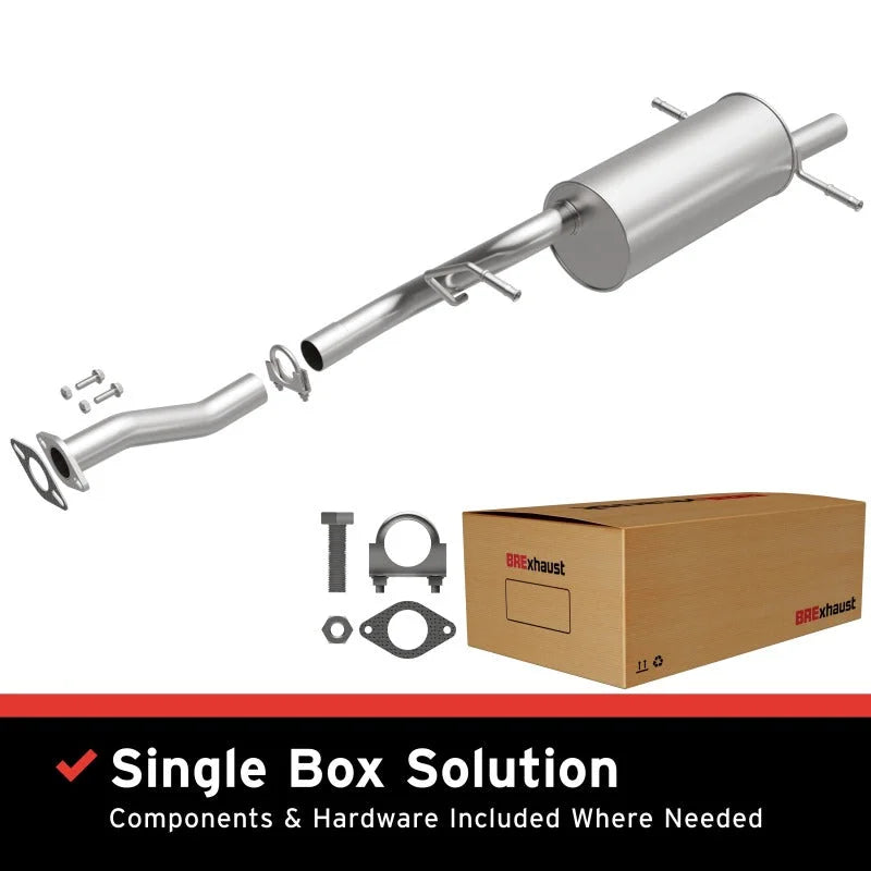 MagnaFlow BRE Exhaust 95-99 Subaru Legacy 2.2L Muffler Kit - Main Product View