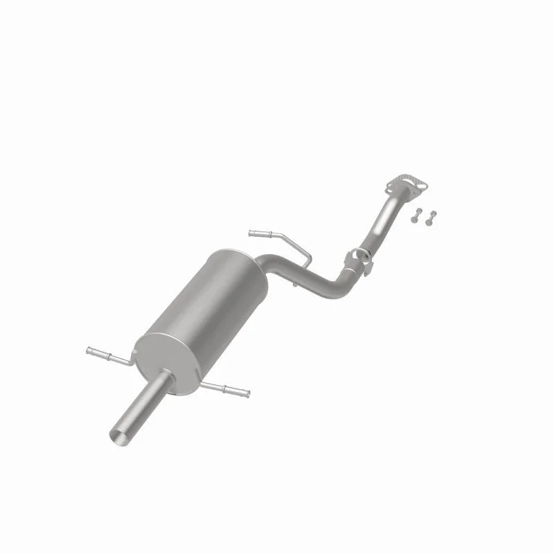 MagnaFlow BRE Exhaust 95-99 Subaru Legacy 2.2L Muffler Kit - Back View