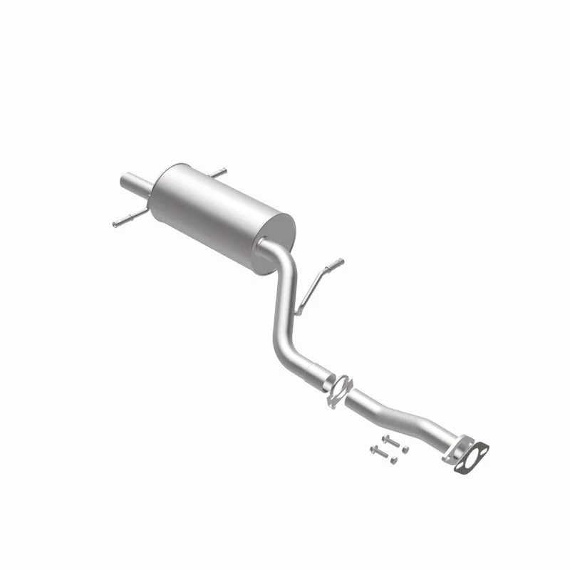 MagnaFlow BRE Exhaust 95-99 Subaru Legacy 2.2L Muffler Kit - Installation View