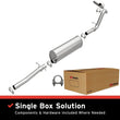 Load image into Gallery viewer, MagnaFlow BRE Exhaust Kit 00-03 Dodge Dakota - Main Product View