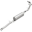 Load image into Gallery viewer, MagnaFlow BRE Exhaust Kit 00-03 Dodge Dakota - Side View