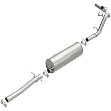 Load image into Gallery viewer, MagnaFlow BRE Exhaust Kit 00-03 Dodge Dakota - Side View
